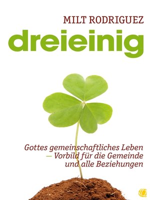cover image of Dreieinig
